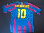 Gesigneerd shirt Ronaldinho beckett coa, Sport en Fitness, Shirt, Ophalen of Verzenden