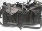 dikke reistas van ongelooide  leder om te restaureren, 40 tot 60 cm, 20 tot 30 cm, Bruin, Minder dan 35 cm