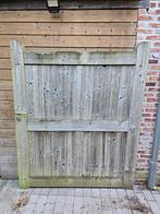 Portail bois 150x180, Jardin & Terrasse, Portail battant, 150 à 200 cm, Utilisé, Bois