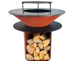 Brazero/barbecue/bakplaat, Ophalen, Nieuw, Met accessoires