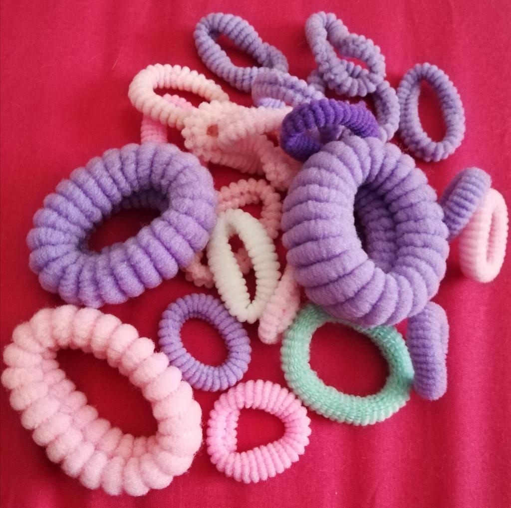 Elastiques cheveux pour enfant, Enlèvement ou Envoi, Utilisé