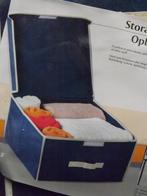 Box coffre rangement pliable en tissu Neuf, Maison & Meubles, Enlèvement ou Envoi, Neuf