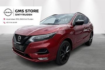 Nissan QASHQAI N-TEC, Rouge, Entreprise, Boîte manuelle, 1375 kg