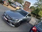 Mercedes benz C200 gris, Autos, Cuir, Argent ou Gris, Achat, Carnet d'entretien