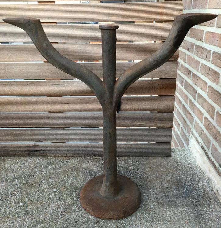 Schoenmakersleest / aambeeld in fond, Antiek en Kunst, Antiek | Gereedschap en Instrumenten, Ophalen