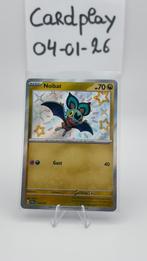 Noibat (PAF 194) Paldean Fates, Ophalen of Verzenden, Zo goed als nieuw, Losse kaart