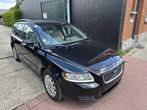 Volvo V50 2.0 D MET 218DKM, Auto's, Volvo, Euro 5, Parkeersensor, Zwart, Bedrijf