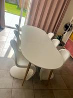 6x vitra Panton chairs- echte design must have!, Huis en Inrichting, Stoelen, Ophalen, Kunststof, Gebruikt, Wit