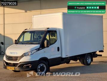 Iveco Daily 35C16 Laadklep Bakwagen Dubbelucht Camera Airco  beschikbaar voor biedingen