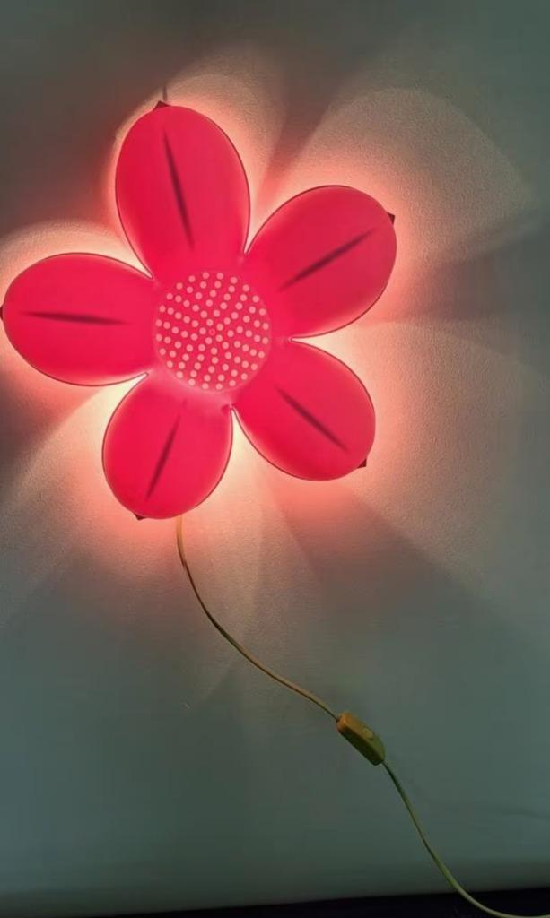 Wandlamp „Flower” - 2 stuks - NIEUW, Huis en Inrichting, Lampen | Wandlampen, Nieuw, Overige materialen, Ophalen