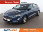Ford Focus 1.0 EcoBoost Cool&Connect (bj 2019), Auto's, Stof, Gebruikt, Blauw, https://public.car-pass.be/vhr/976c4063-b507-4465-ab6c-fd9e93f84eca