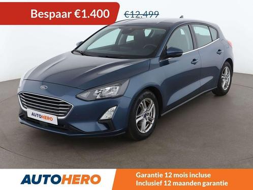 Ford Focus 1.0 EcoBoost Cool&Connect (bj 2019), Auto's, Ford, Te koop, Focus, ABS, Airbags, Airconditioning, Apple Carplay, Bluetooth