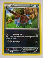 Pokémonkaart Zweilous Noble Victories 78/101, Gebruikt, Ophalen of Verzenden, Losse kaart