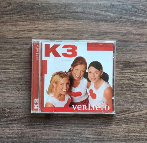 CD - K3 - Verliefd - Karen - Kristel - Kathleen - €7, CD & DVD, CD | Néerlandophone, Utilisé, Autres genres, Enlèvement ou Envoi