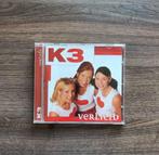 CD - K3 - Verliefd - Karen - Kristel - Kathleen - €7, CD & DVD, CD | Néerlandophone, Autres genres, Utilisé, Enlèvement ou Envoi