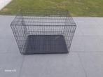 Grote zwarte bench hond, Dieren en Toebehoren, Ophalen, Gebruikt