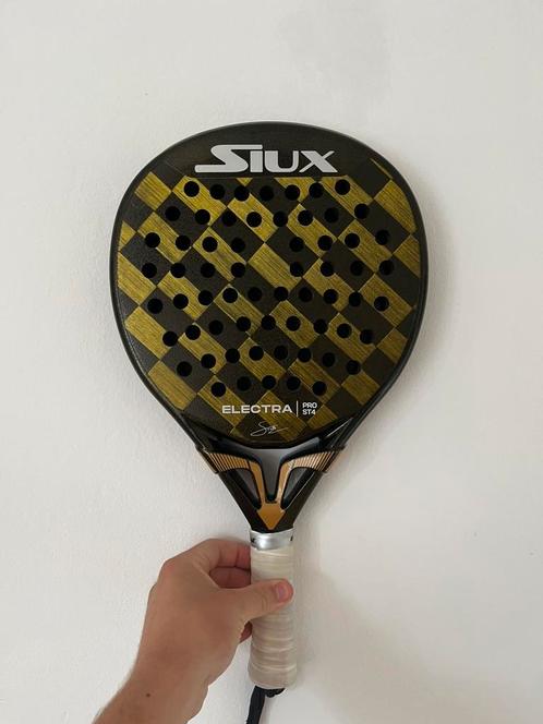 Siux Electra Stupa Pro ST4, Sport en Fitness, Padel, Zo goed als nieuw, Padelracket, Ophalen