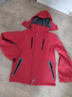 Rode softshell jas 14 jaar, Enlèvement