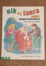 Sinterklaasboek met zwarte piet, Ophalen of Verzenden, Zo goed als nieuw