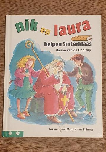 Sinterklaasboek met zwarte piet beschikbaar voor biedingen