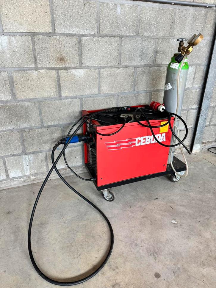 Centra compact MIG 190, Doe-het-zelf en Bouw, Gereedschap | Lasapparaten, Zo goed als nieuw, Ophalen