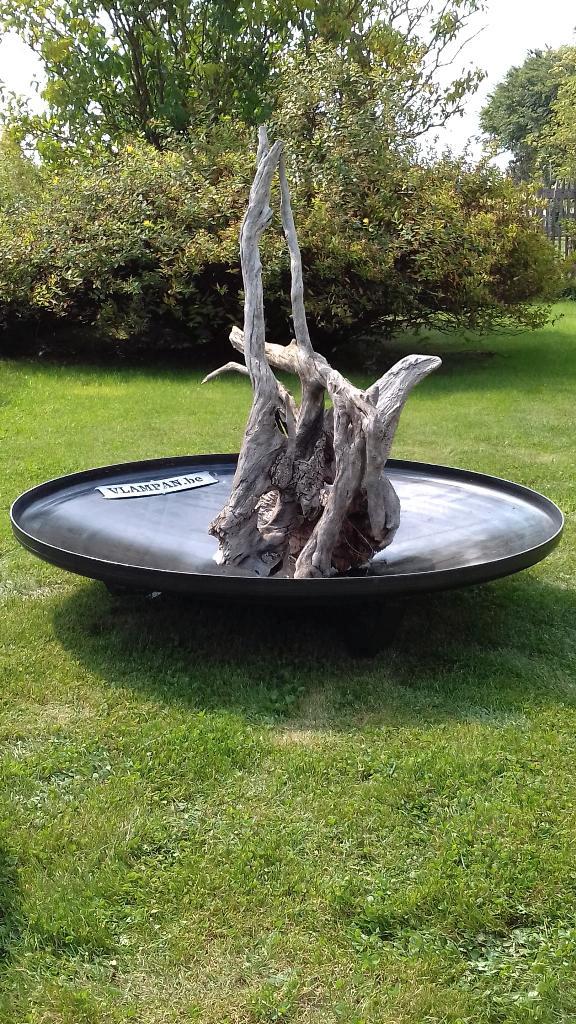 VLAMPAN vuurschalen PROMO: 155,- ipv 195,-!, Jardin & Terrasse, Bols de feu, Neuf, Enlèvement