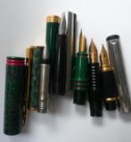 Waterman 18Kt goud en Parker Chrome pennenhouder, Verzamelen, Pennenset, Ophalen of Verzenden, Zo goed als nieuw, Waterman