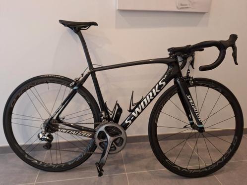 Specialized S-Works Tarmac maat 54, Fietsen en Brommers, Fietsen | Racefietsen, Gebruikt, Carbon, Ophalen