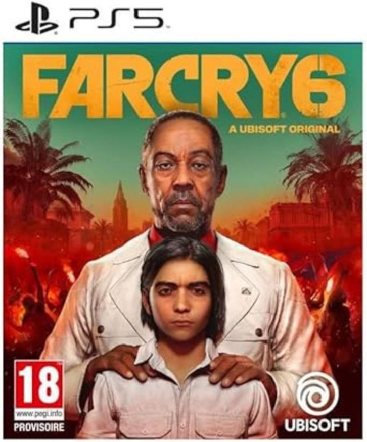 Far Cry 6 PS5 GRATIS LEVERING, Games en Spelcomputers, Games | Sony PlayStation 5, Nieuw, Verzenden