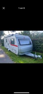 Burstner averso winterprijs, Caravans en Kamperen, Caravans, Particulier, Airco