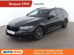 BMW 5 Serie 530 530e M Sport (bj 2021, automaat), Automaat, Achterwielaandrijving, Leder, 5 deurs