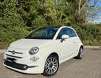 Fiat 500 1.2 8V Start & Stop, Auto's, Fiat, Voorwielaandrijving, 4 zetels, Leder en Stof, Wit