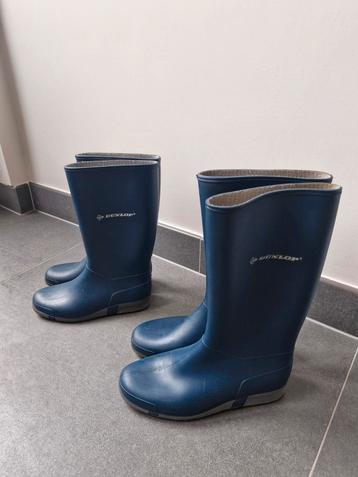 Dunlop laarzen maat 38 en 41, Enlèvement, Utilisé, Bottes, Dunlop