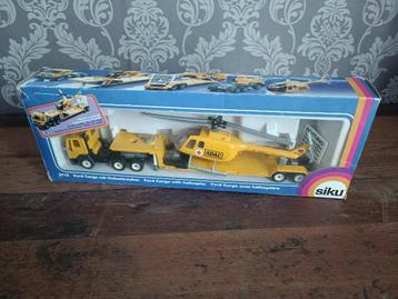 Siku 3719: Ford Cargo + Helicopter /ADAC / 1:55, Envoi