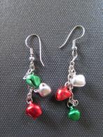 boucles oreilles Italie, Enlèvement ou Envoi, Autres couleurs, Comme neuf, Autres matériaux