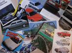 Vintage auto-folders  (1977-1984), Livres, Autos | Brochures & Magazines, Enlèvement ou Envoi, Comme neuf