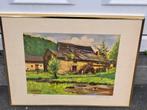lithographie signe pieter stobbaerts, Antiek en Kunst, Ophalen of Verzenden