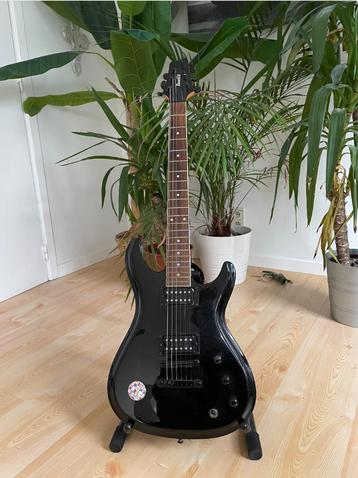 Guitare Électrique Ibanez GSZ 120 + Sangle +Housse + Support beschikbaar voor biedingen