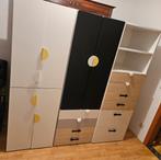 IKEA Kleerkast kinderkamer, Huis en Inrichting, Kasten | Kleerkasten, Ophalen, 50 tot 100 cm, Zo goed als nieuw, 150 tot 200 cm