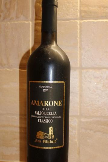 Amarone 1997 Valpolicella Classico San Michele beschikbaar voor biedingen