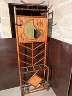 Porte-manteau en bambou 203 cm x 67 cm, Enlèvement, Utilisé, Bois, Portemanteau sur pied