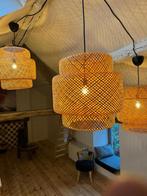 Sinnerlig hanglamp bamboe/handgemaakt 50 cm, Ophalen, Nieuw, Scandinacisch