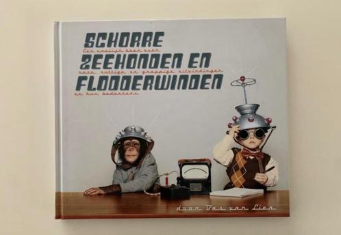 Schorre zeehonden en flodderwinden, Bas van Lier  een vrolij, Boeken, Kinderboeken | Jeugd | 10 tot 12 jaar, Nieuw, Non-fictie