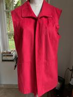 Mouwloze vest met rits ,maat 46, Kleding | Dames, Ophalen of Verzenden, Maat 46/48 (XL) of groter, Rood