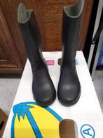 1 paire de bottes noires 22 équitation, Enlèvement ou Envoi, Récréation, Comme neuf, Chaussures