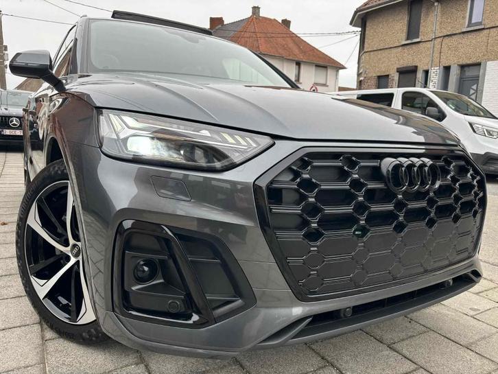 Audi Q5 35 TDi S line S tronic/PANO-MATRIX-FULL!/GARANTIE!!, Auto's, Audi, Bedrijf, Te koop, Q5, ABS, Achteruitrijcamera, Adaptieve lichten