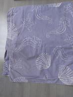 Dekbed overtrek Katoen Tweepersoons 135/200, Enlèvement ou Envoi, Comme neuf, Deux personnes