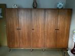 Kleerkast + hangkast + nachtkast, Ophalen, Overige materialen, Met deur(en), Gebruikt