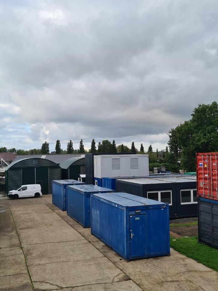 Zeer groot aanbod units & containers koop & huur, Zakelijke goederen, Machines en Bouw | Keten en Containers, Ophalen
