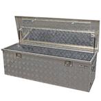 Opbergkist traanplaat extra groot, Verzenden